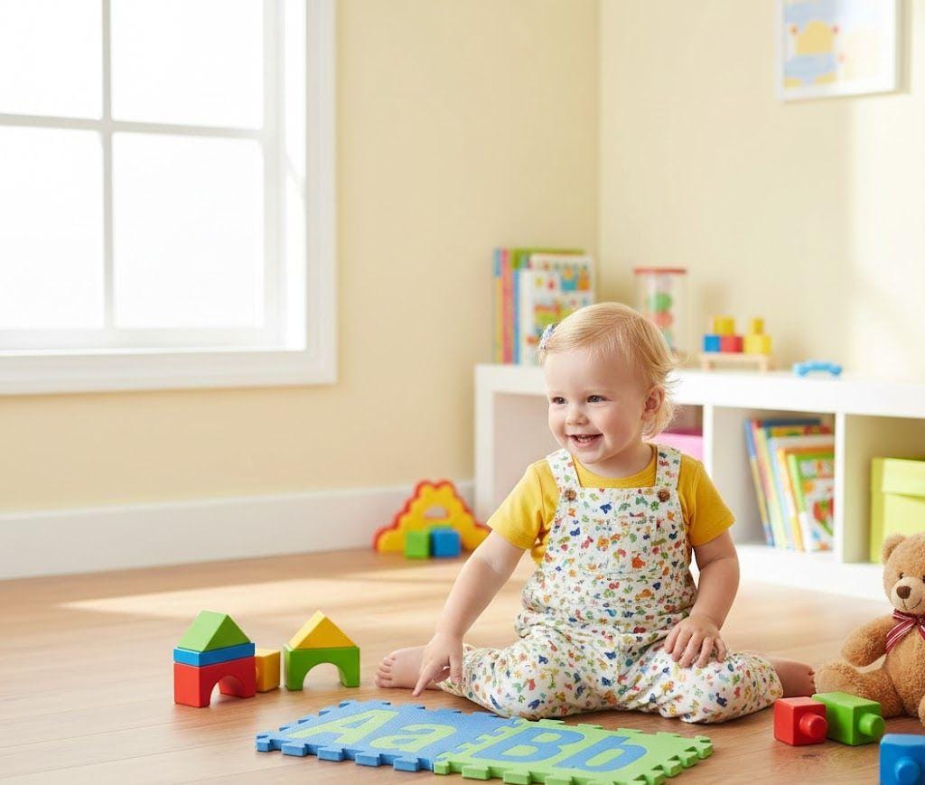 Non-Toxic Educational Alphabet Eva Play Mat For kids 26Pieces