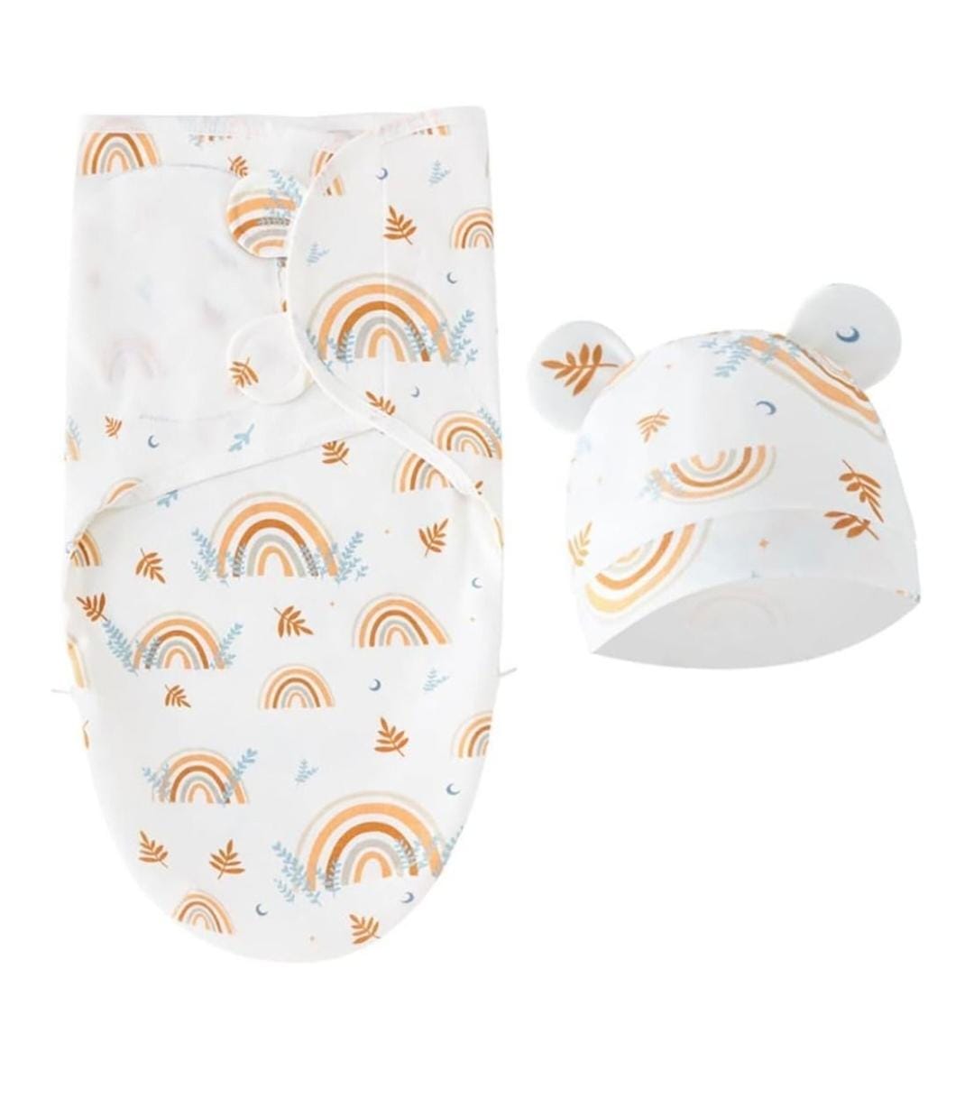 Swaddle And Hats Baby Blanket