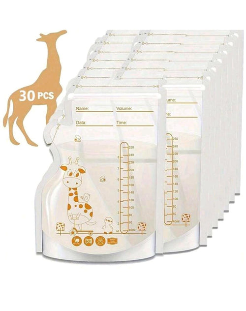 30PCS Breastmilk Storage Bags 250ml