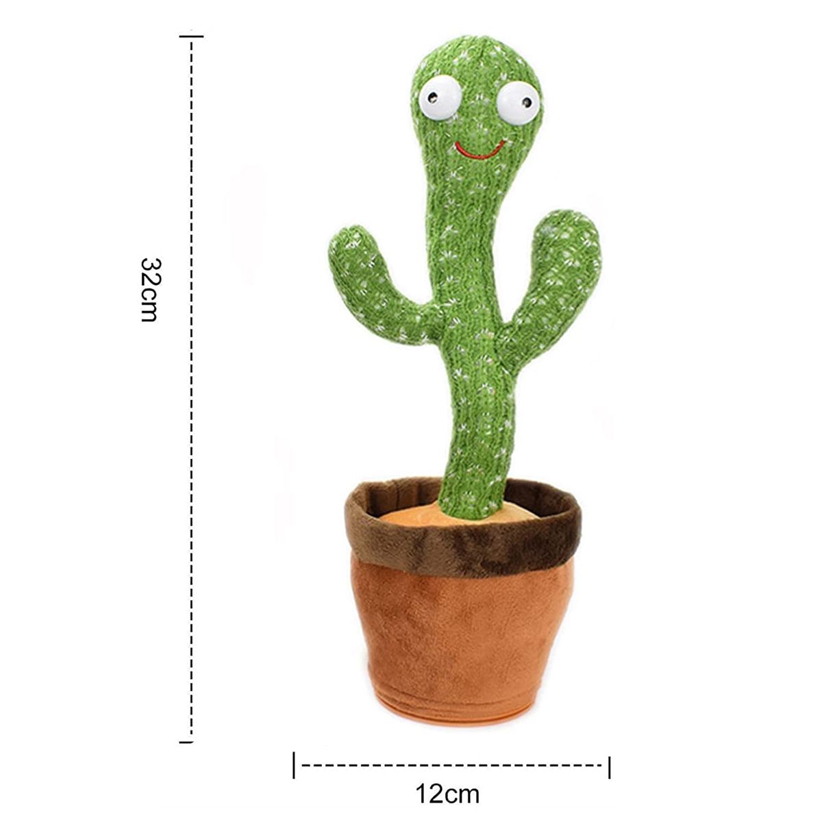 Dancing Cactus Baby Toy