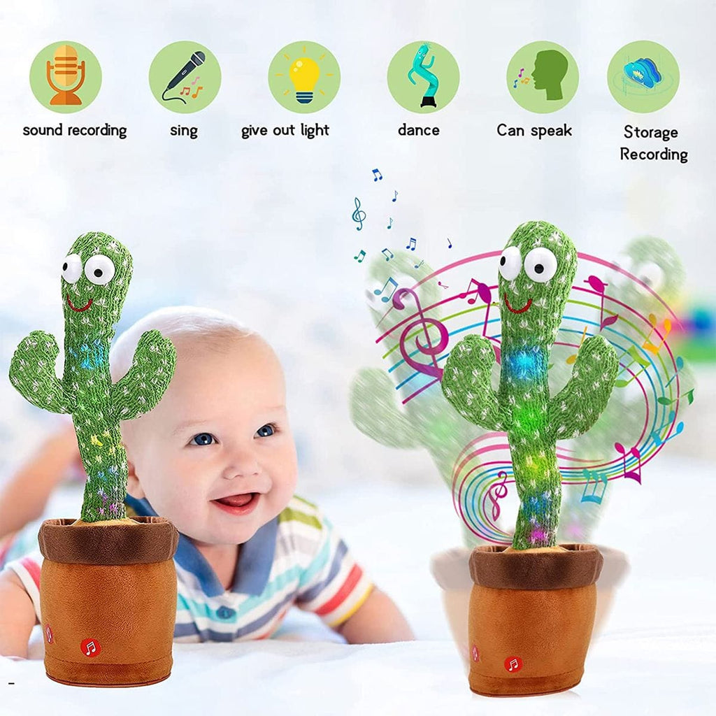 Dancing Cactus Baby Toy