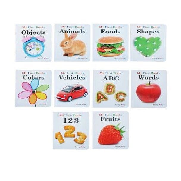 10 Pieces My First Book Teeny Babies Book Set