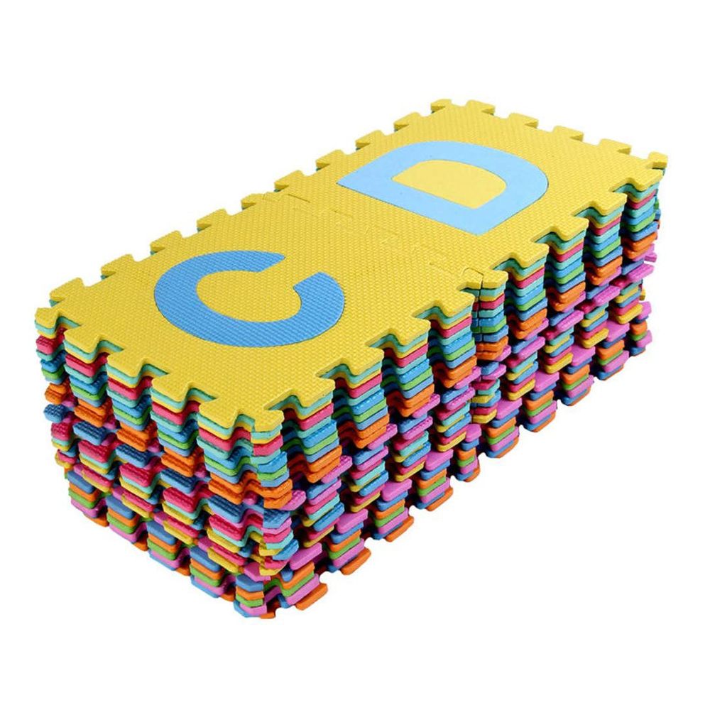 Non-Toxic Educational Alphabet Eva Play Mat For kids 26Pieces