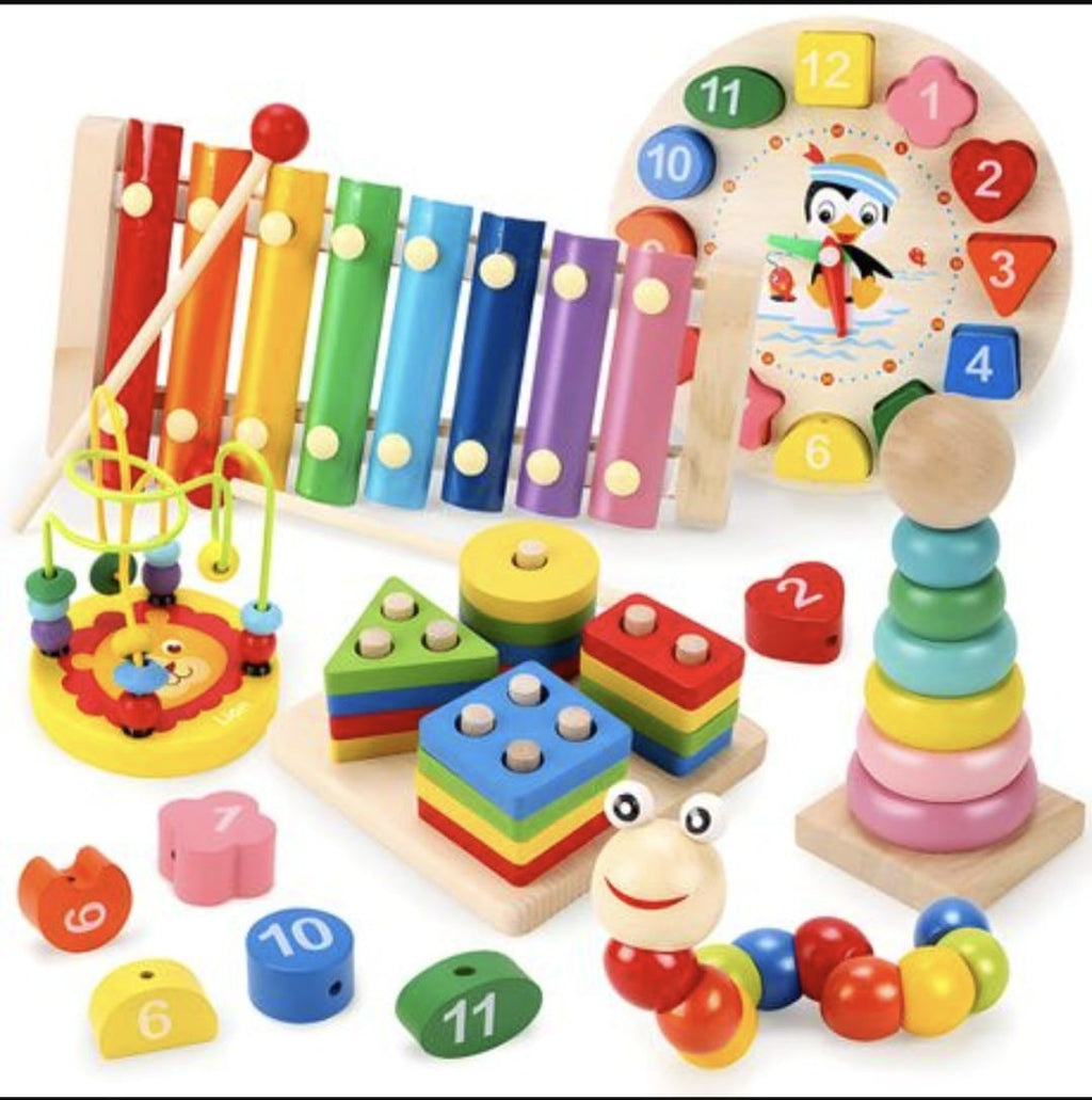 Wooden Music Toy Set
