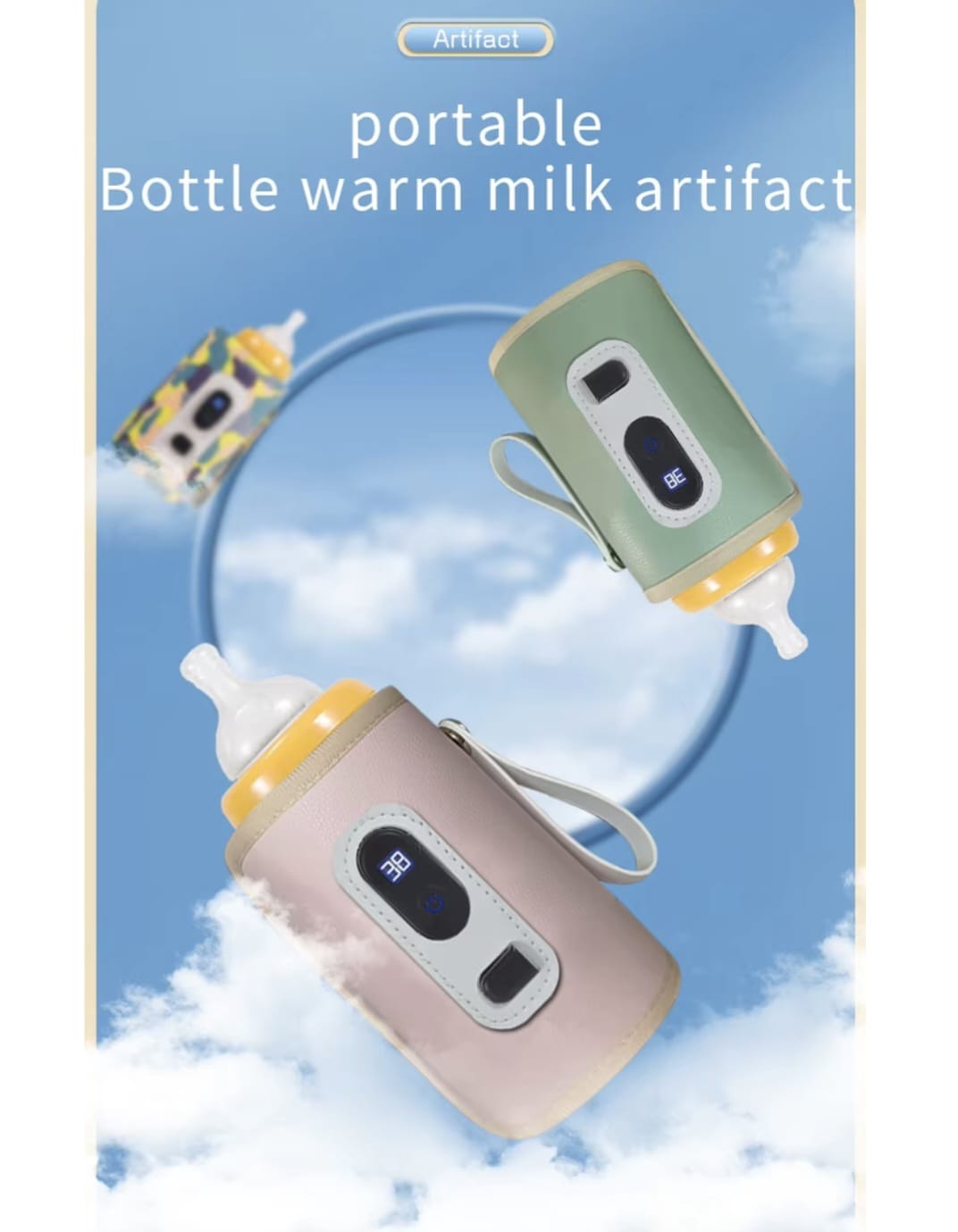 LANCI-USB Electronic Bottle Heater