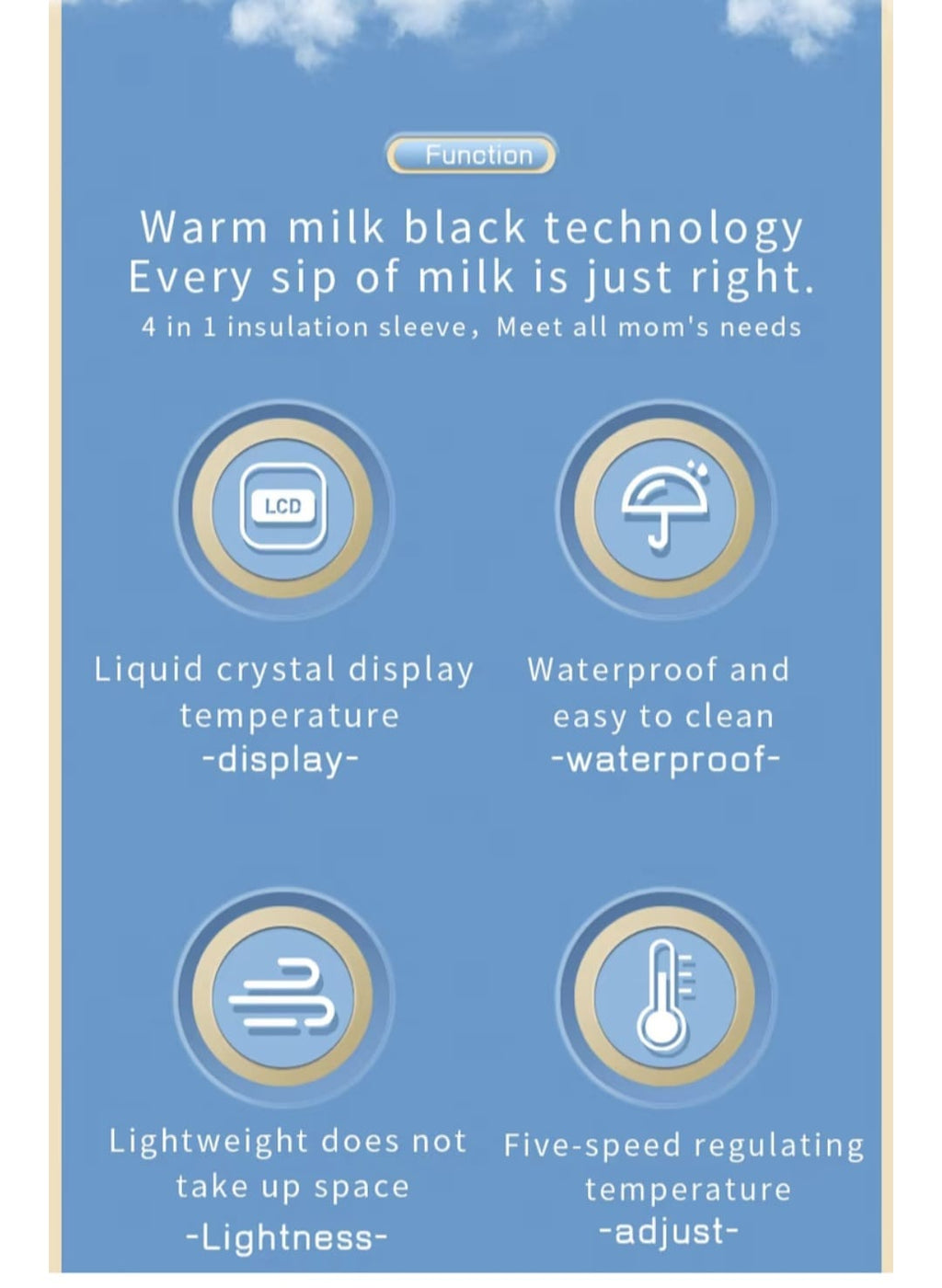 LANCI-USB Electronic Bottle Heater