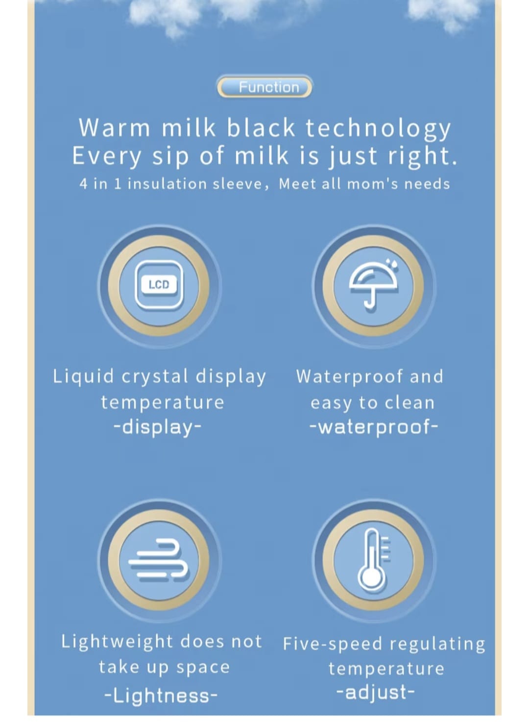 LANCI-USB Electronic Bottle Heater
