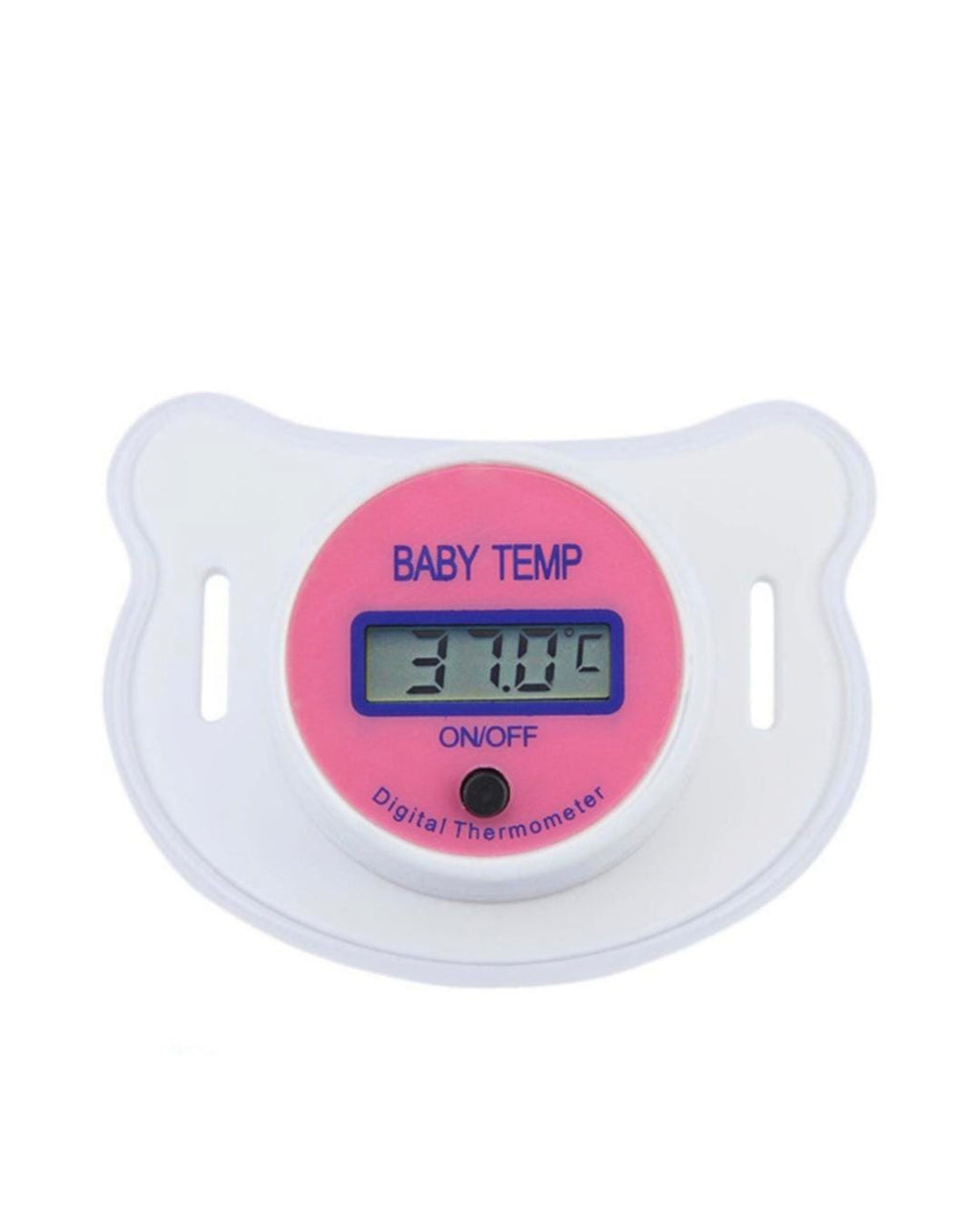 2 in 1 Electronic Silicone Baby Pacifier With Thermometer