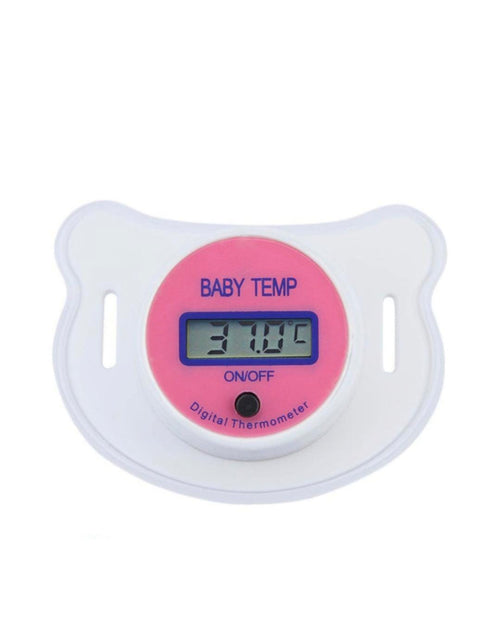 2 in 1 Electronic Silicone Baby Pacifier With Thermometer