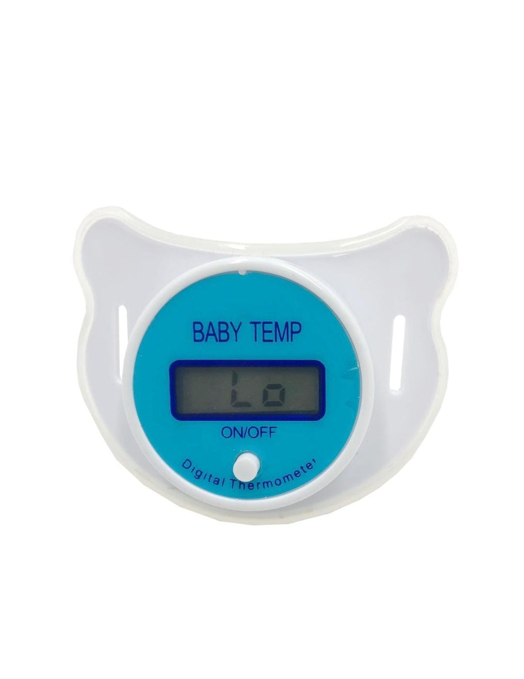 2 in 1 Electronic Silicone Baby Pacifier With Thermometer