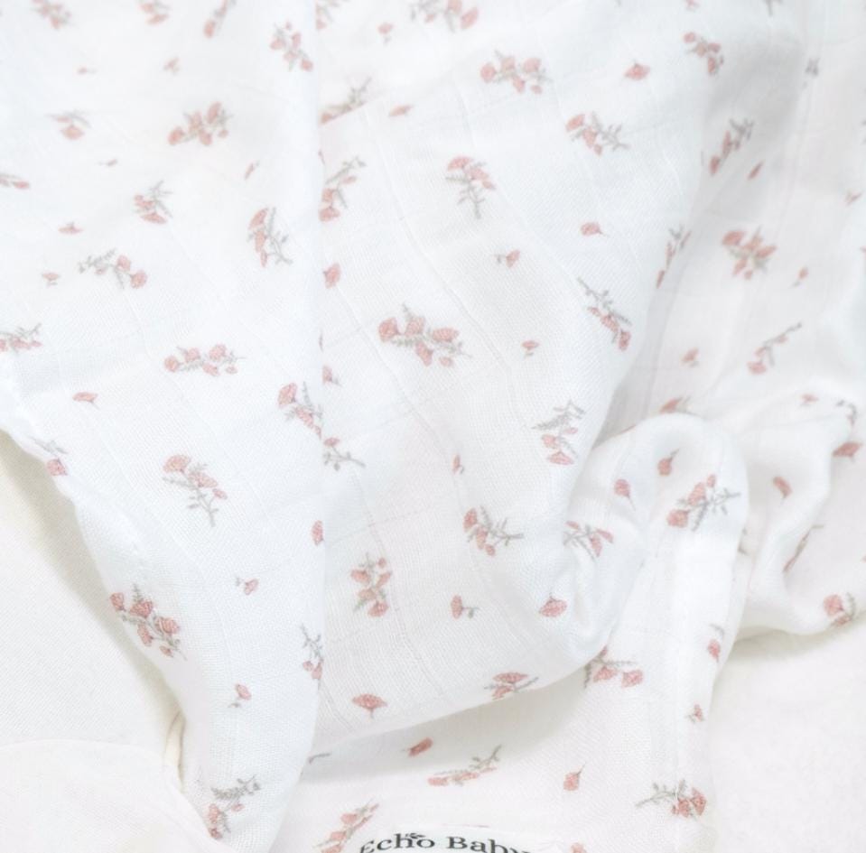 Echo Baby Muslin Swaddle Blanket