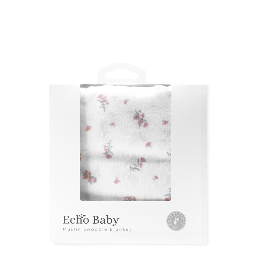 Echo Baby Muslin Swaddle Blanket