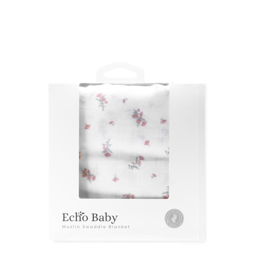 Echo Baby Muslin Swaddle Blanket