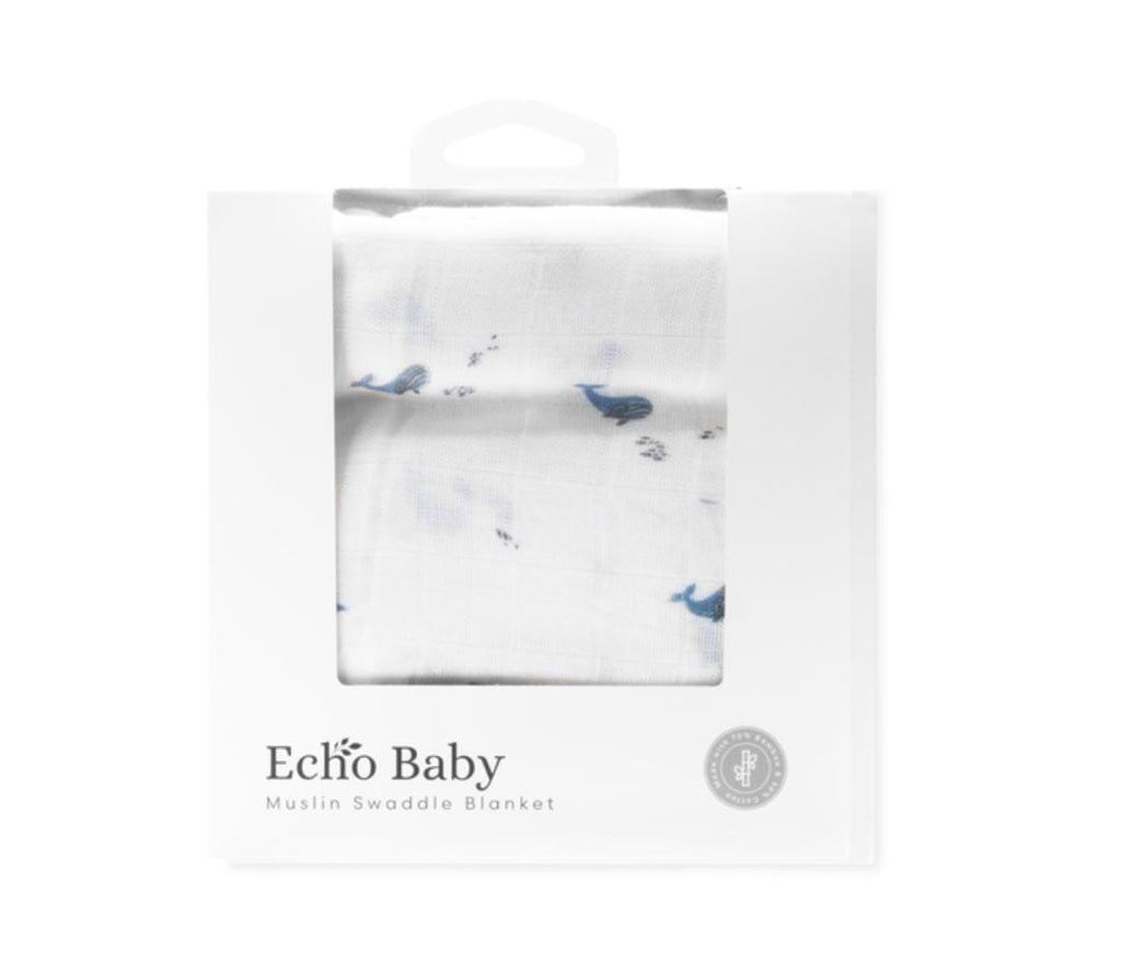 Echo Baby Muslin Swaddle Blanket