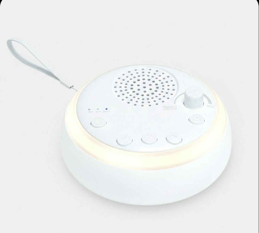 White Noise Machine with Night Light
