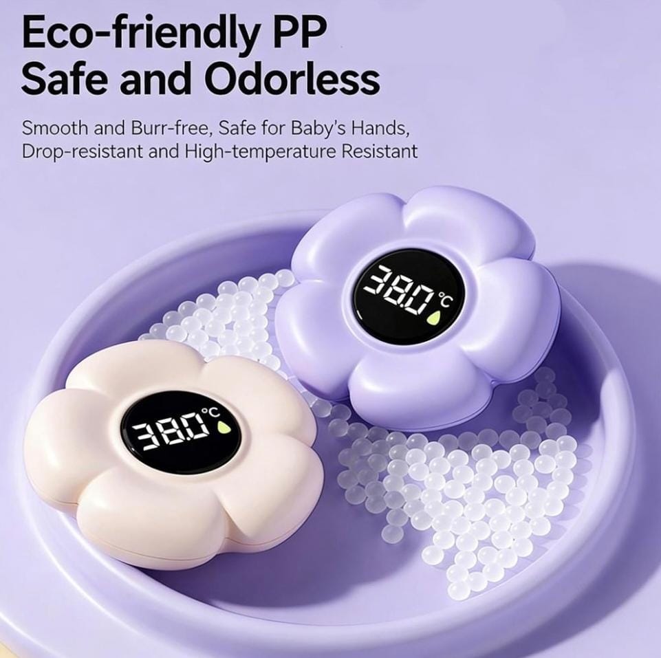 Bath Thermometer With LED Display