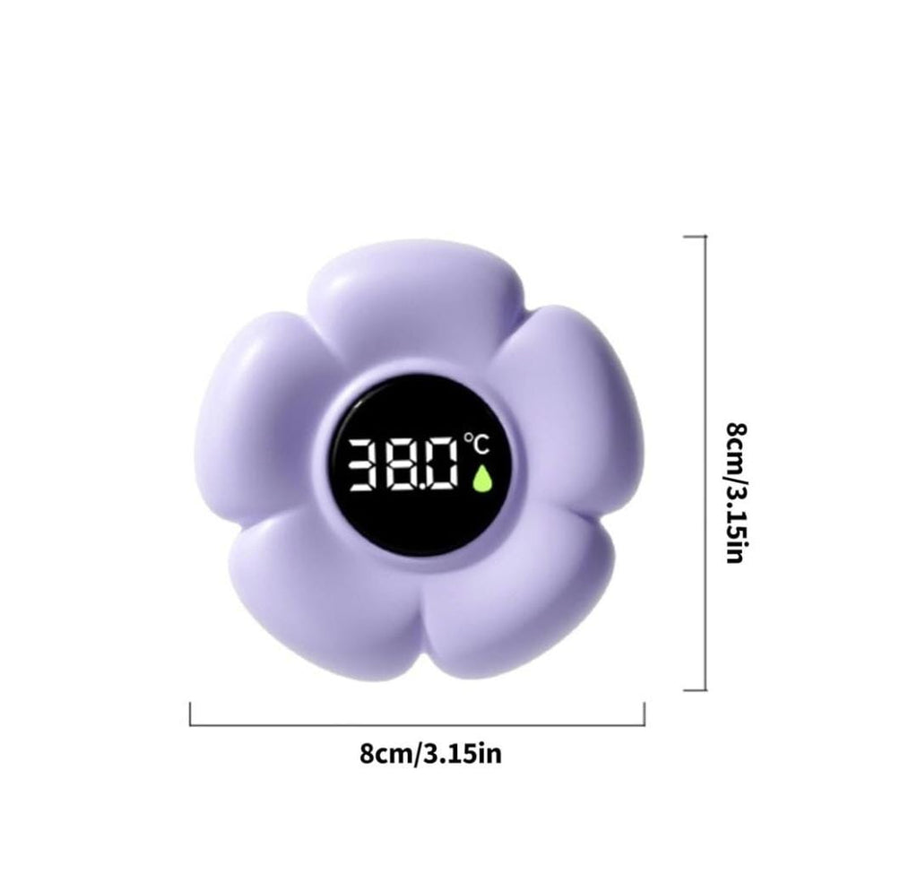 Bath Thermometer With LED Display
