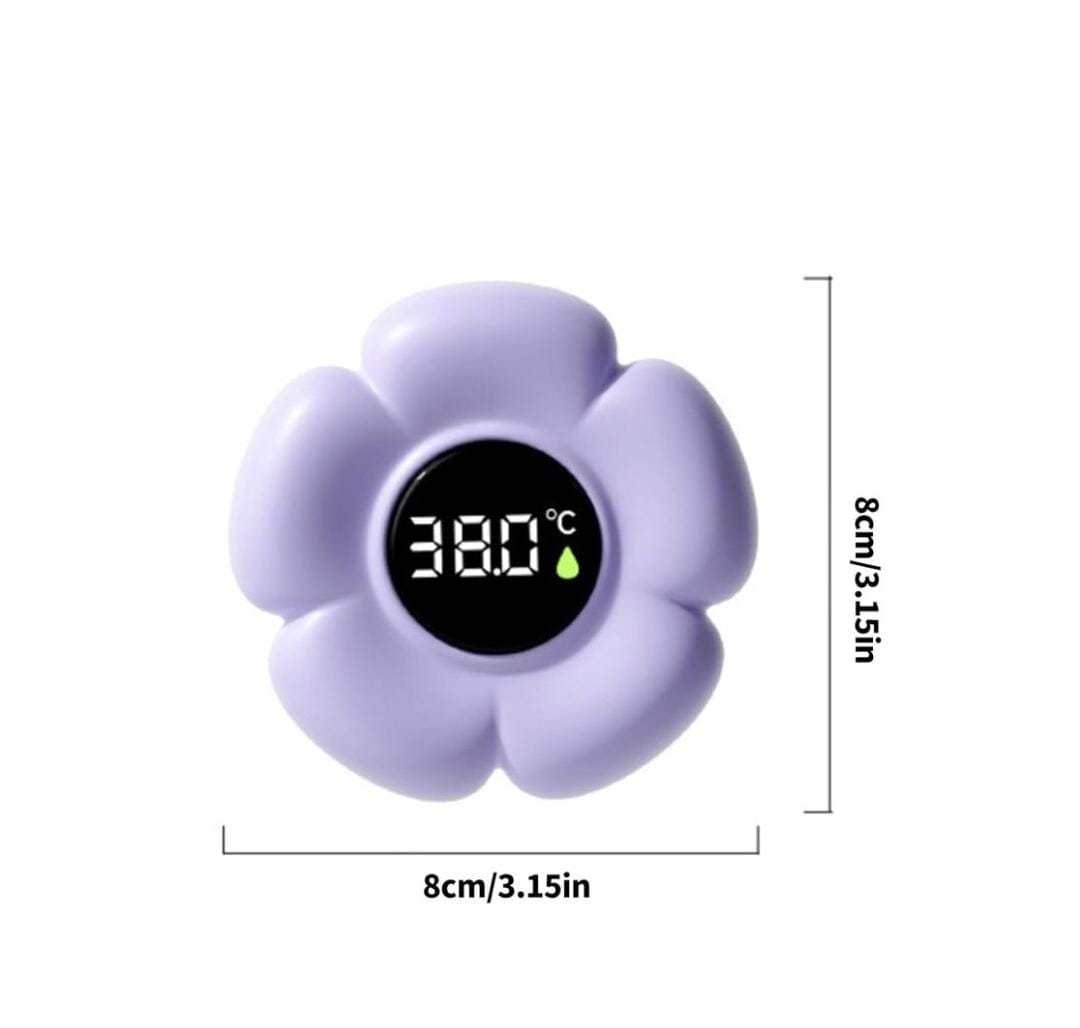 Bath Thermometer With LED Display