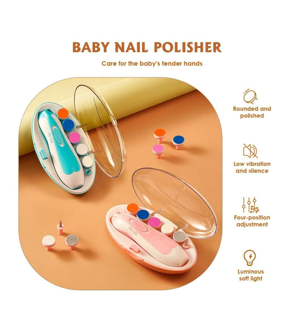 Electric Baby Nail Trimmer