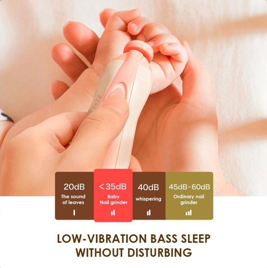 Electric Baby Nail Trimmer