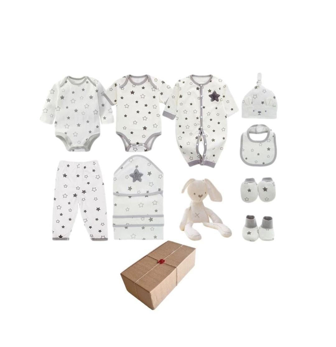 10 Pcs Newborn Clothing Gift