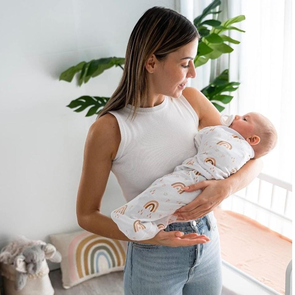 Swaddle And Hats Baby Blanket