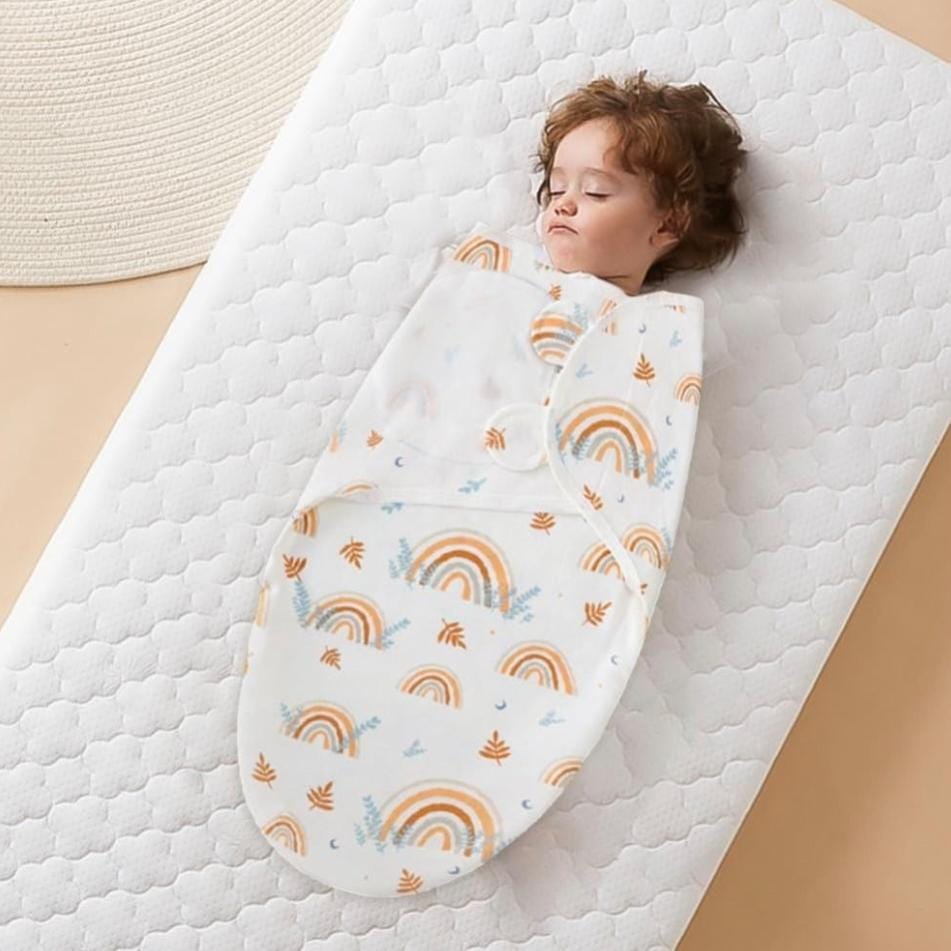 Swaddle And Hats Baby Blanket