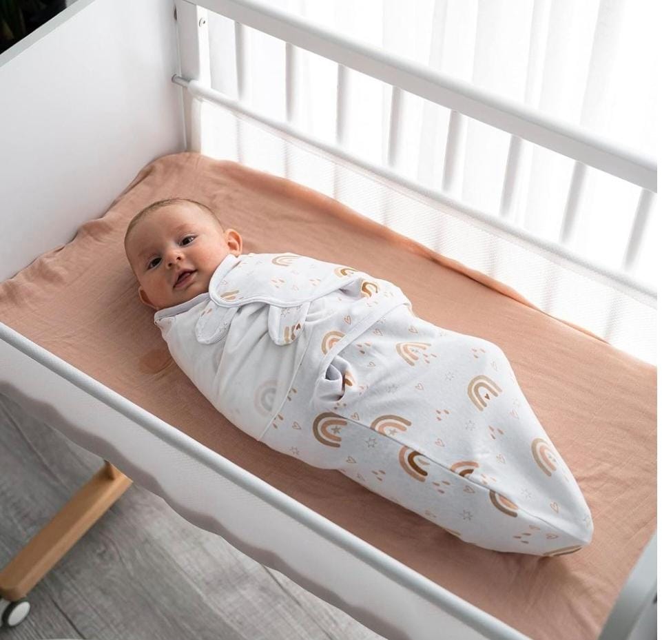 Swaddle And Hats Baby Blanket