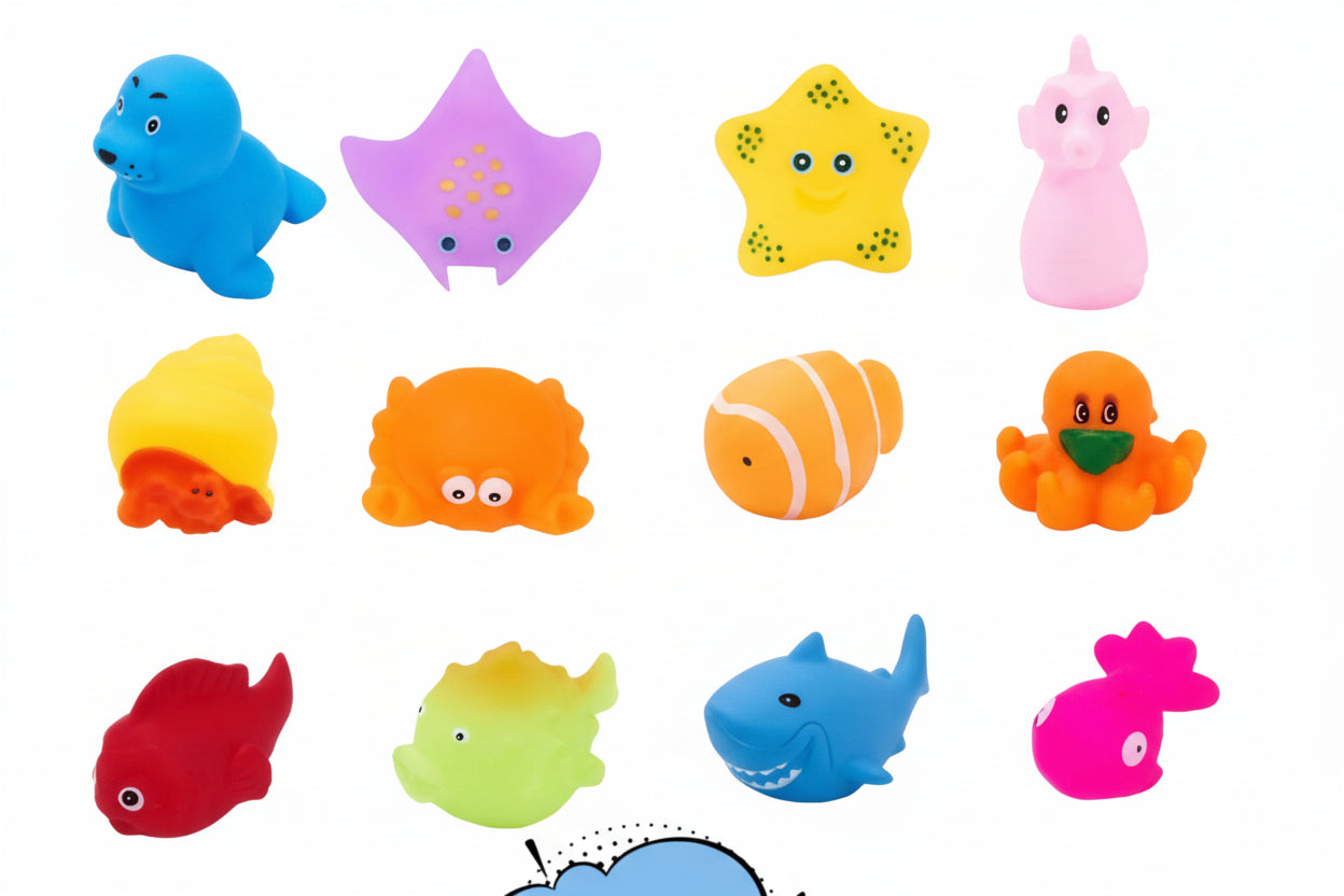 Animal bath Toys