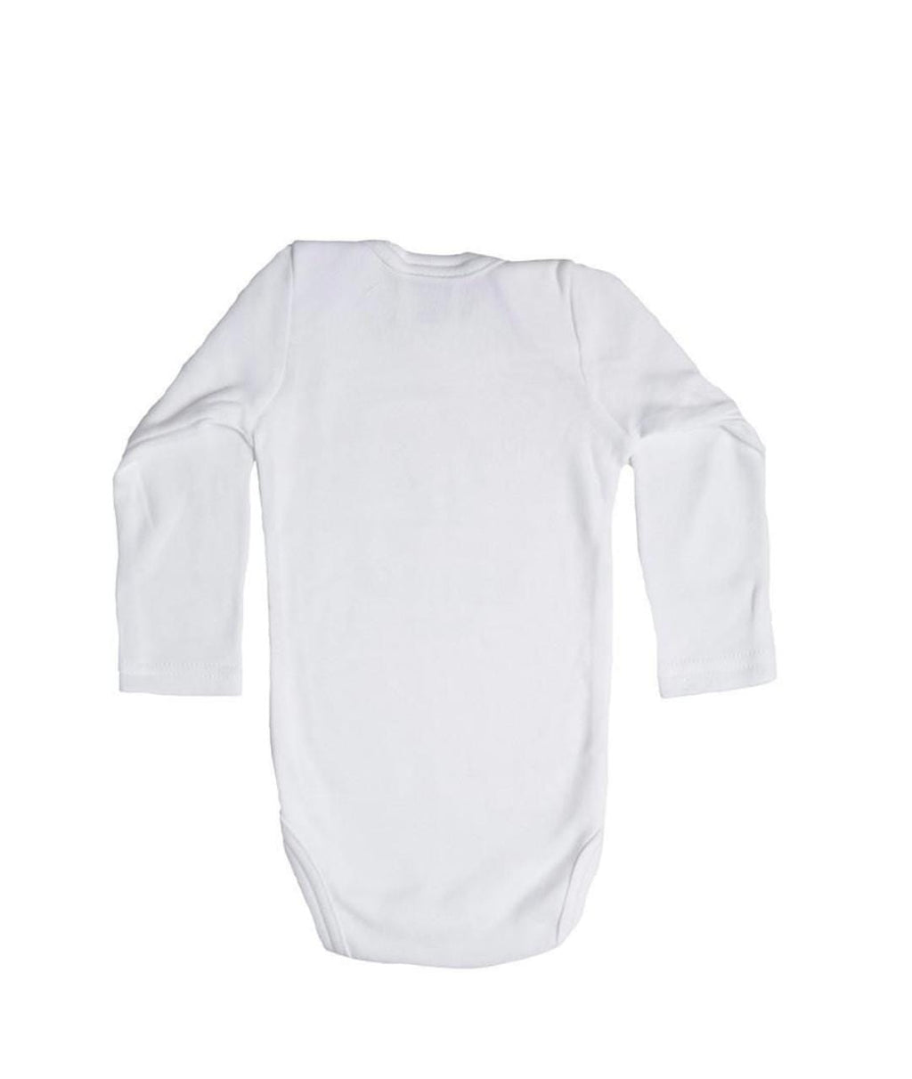 Long Sleeve baby vest - "Gift from God"