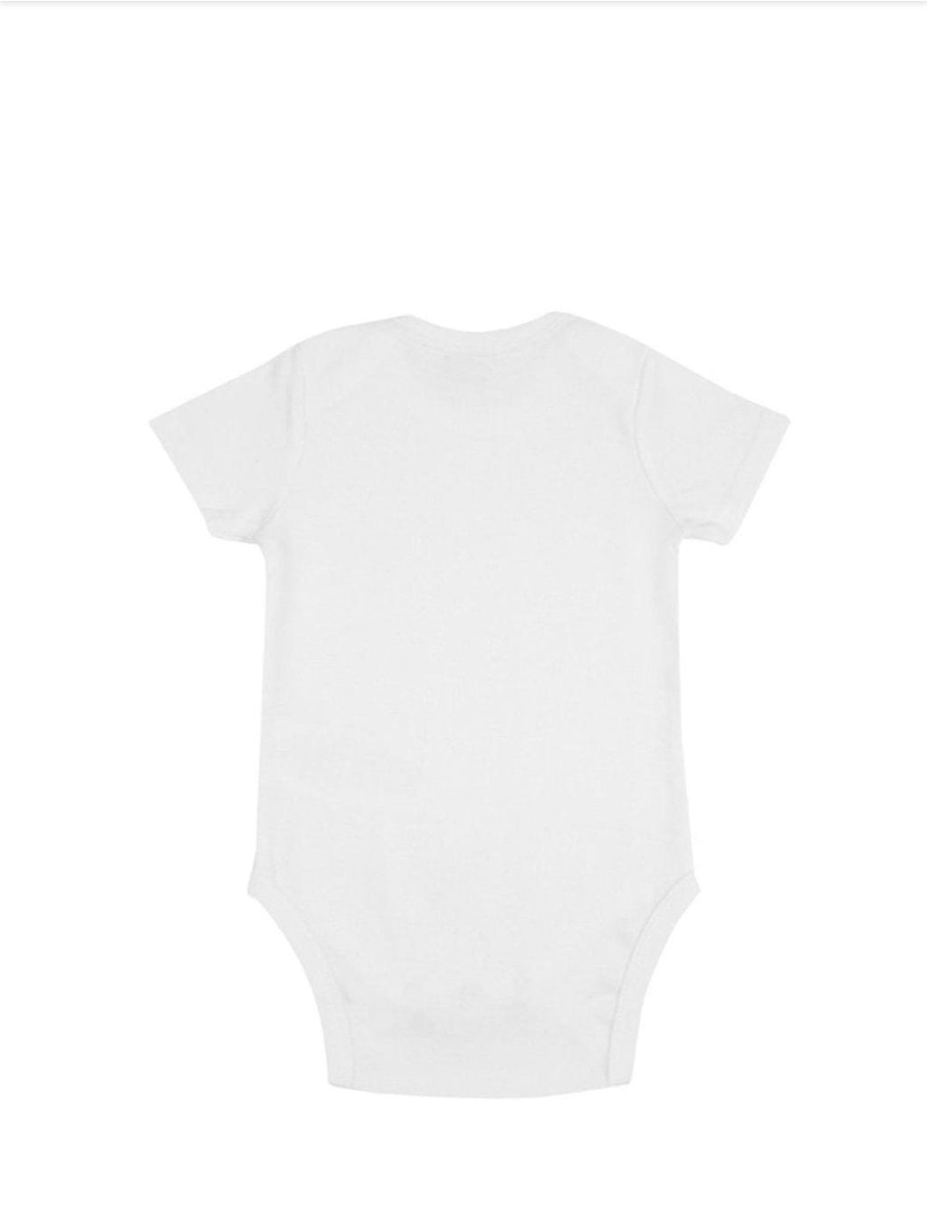 Short sleeve Baby vest - "I'M CUTE, MOMS HOT, DAD'S LUCKY"