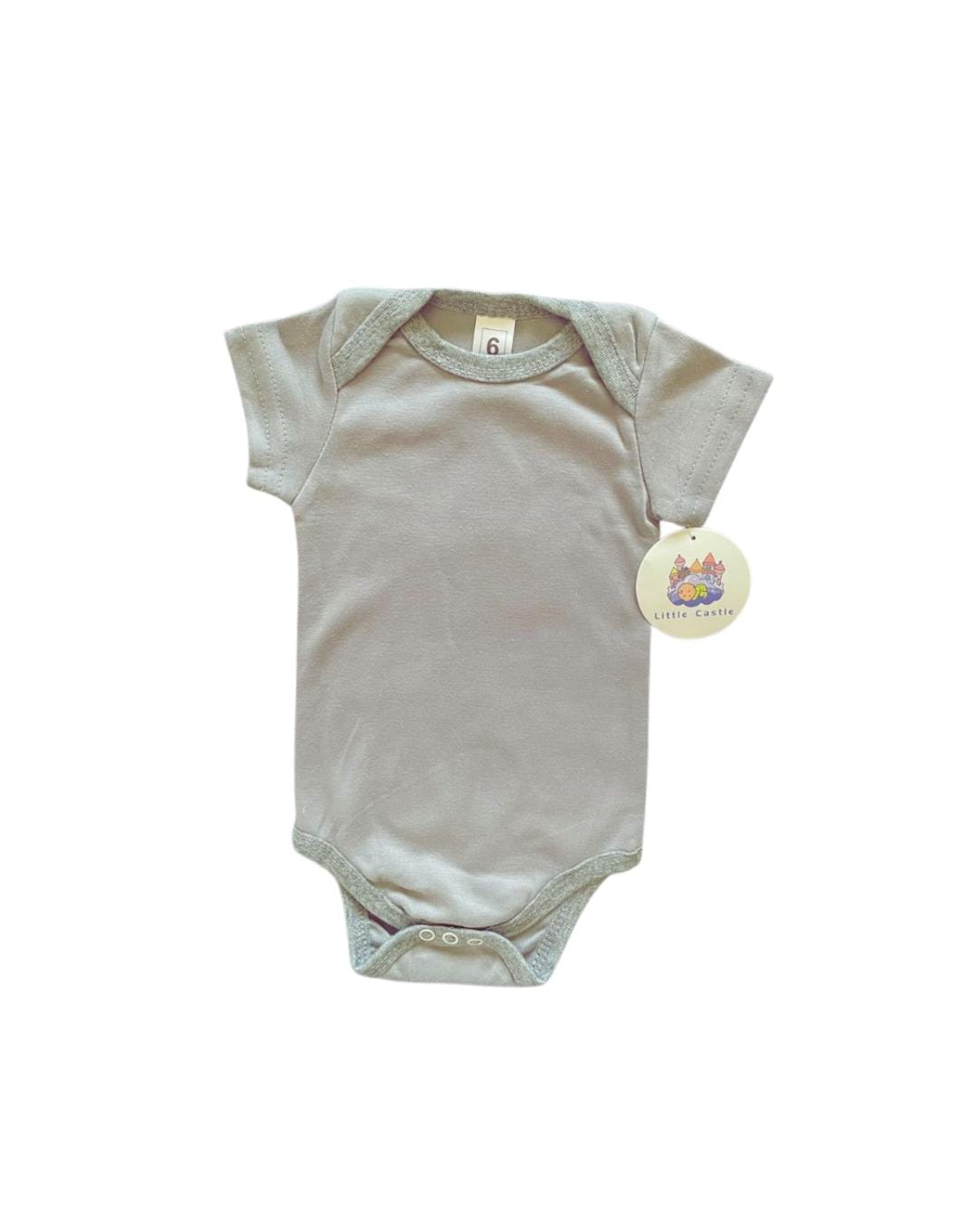 Newborn Essentials Baby Clothing Starter Set 8 Piece Grey Lion