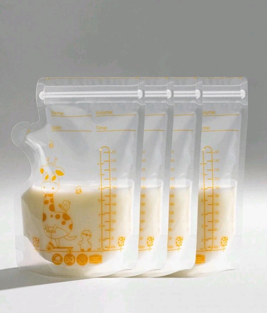 30PCS Breastmilk Storage Bags 250ml