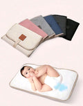 1pc Portable Waterproof Diaper Changing Pad