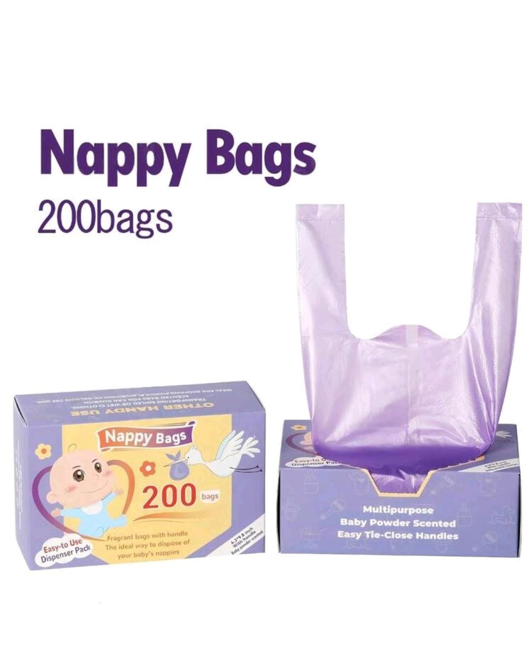 Nappy Bags 200pcs