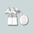 Electric Breast Pump Dual Suction Electric Breastfeeding Pump Prolactin