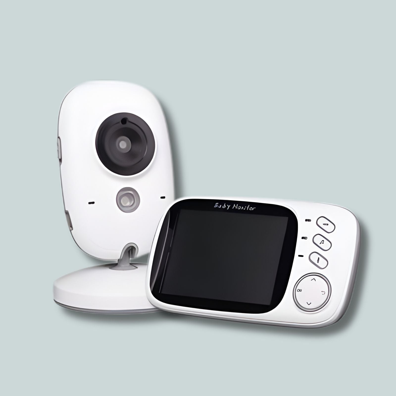 Wireless 3.2 Video Baby Monitor with Audio,Night Vision and Vox