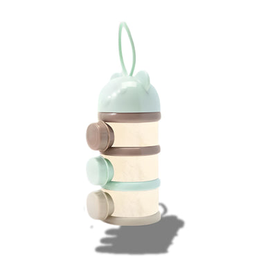 Portable 4 Layers Formula Dispenser Bottle